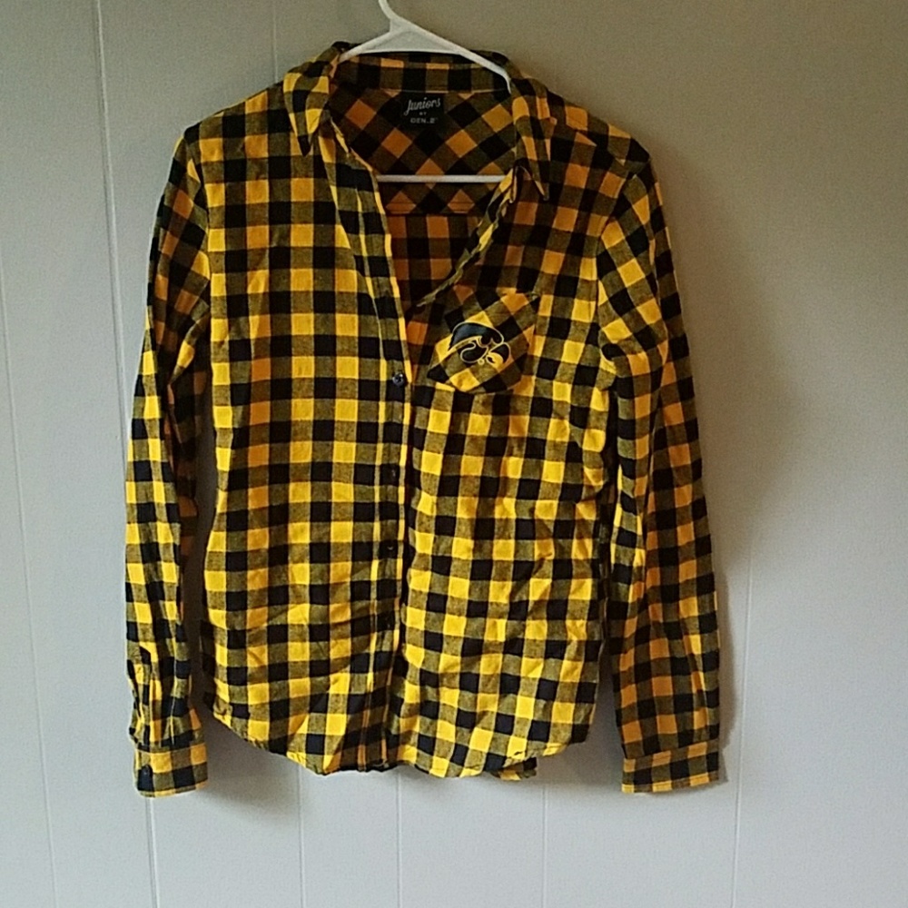 Hawkeye Plaid